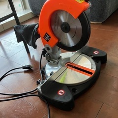 【決まりました】TRAD 卓上電動丸ノコ の画像
