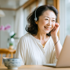 自宅で“話す”しごと、安心のつながり付き。在宅テレアポ × ピタっとタイム｜江戸川・青梅エリア｜1アポ4,000円の画像