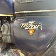 バイク　ホンダcb750fourの画像