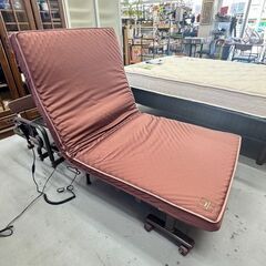 USED 電動リクライニング 収納ベッドの画像