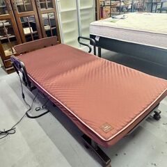 USED 電動リクライニング 収納ベッドの画像