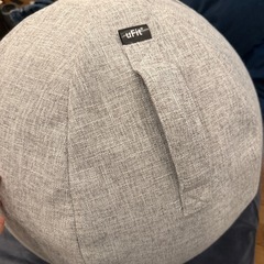 uFitカバー付きバランスボール55cmの画像