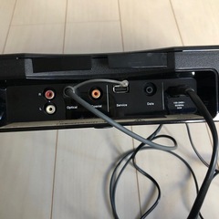 BOSE テレビスピーカー　完動品の画像