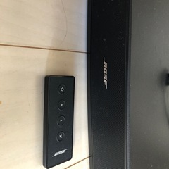 BOSE テレビスピーカー　完動品の画像