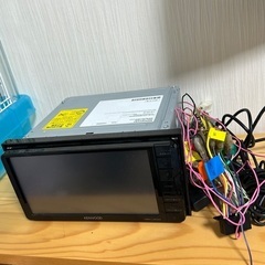 KENWOOD中古美品7インチワイドTVナビの画像