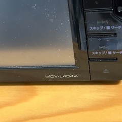KENWOOD中古美品7インチワイドTVナビの画像