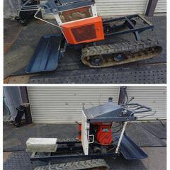 運搬車   運搬車作成用に   クボタ GH１７０  エンジン  長野市の画像