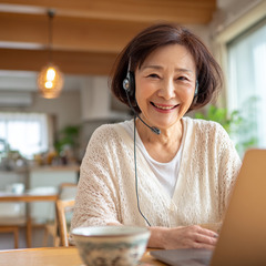 「誰かと話せる毎日」が仕事になる。在宅テレアポ × ピタっとタイムでゆるくつながる働き方｜昭島・調布エリア｜1アポ4,000円の画像