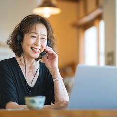 「誰かと話せる毎日」が仕事になる。在宅テレアポ × ピタっとタイムでゆるくつながる働き方｜昭島・調布エリア｜1アポ4,000円の画像