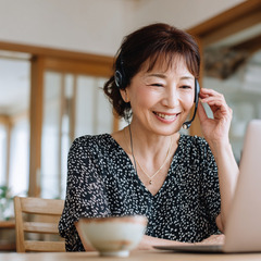 「誰かと話せる毎日」が仕事になる。在宅テレアポ × ピタっとタイムでゆるくつながる働き方｜昭島・調布エリア｜1アポ4,000円の画像