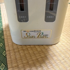 Sun Pure SA-400DX ポット型浄水器の画像