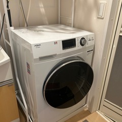 ドラム式洗濯機8月25日〜28日までに取りに来れる方　値段交渉可　早い者勝ちの画像