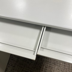 オフィス机袖机とセット　の画像