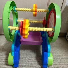 赤ちゃん　子ども　ピープル　おもちゃ　アクティブ知育ローラー　つかまり立ち　手押し車の画像