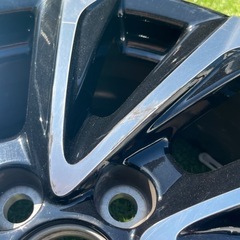 MZRA90 ZWR90 VOXY ヴォクシー S-Z 純正17インチホイール １本 の画像