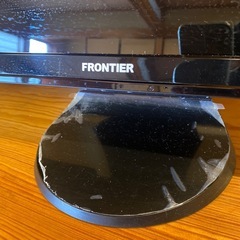 FRONTIER モデルFR2301BKW 23インチ　PCモニター　液晶モニター　ブラックの画像