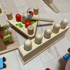 知育おもちゃいろいろまとめ売りの画像