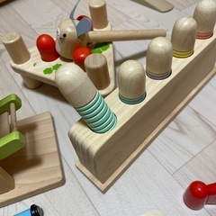 知育おもちゃいろいろまとめ売りの画像