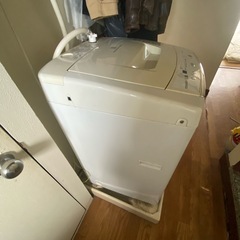 TOSHIBA 洗濯機の画像