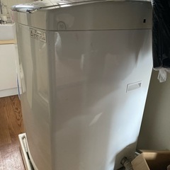 TOSHIBA 洗濯機の画像