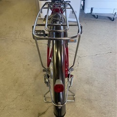 ※ 自転車　SALUTE 24インチ　切り替えなし　LEDオート　鍵付きの画像