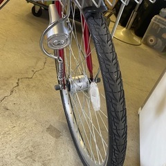 ※ 自転車　SALUTE 24インチ　切り替えなし　LEDオート　鍵付きの画像