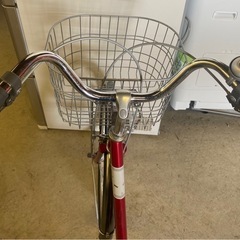 ※ 自転車　SALUTE 24インチ　切り替えなし　LEDオート　鍵付きの画像
