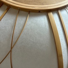 和風　照明の画像