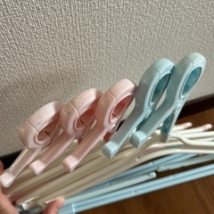 バスタオルハンガーの画像