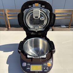 ZOJIRUSHI 象印 圧力IHなべ EL-MA30 1.5L ブラウンの画像