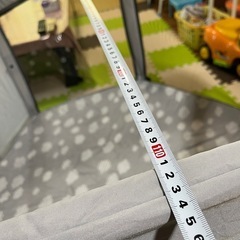 富山県(岐阜、石川可能)日本育児 洗ってたためるベビーサークル 美品ですの画像