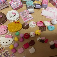 リカちゃん❤️ハローキティ　スィーツカフェの画像