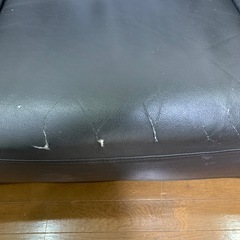 ソファー ブラックの画像