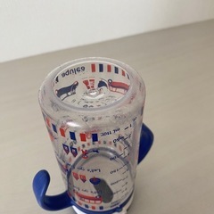 リッチェル ストローマグ アクリア おでかけストローマグR ネイビーブルーの画像