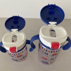 リッチェル ストローマグ アクリア おでかけストローマグR ネイビーブルーの画像