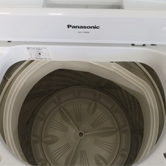 Panasonic】パナソニック 縦型洗濯機 NA-F50B9 5.0kg 2016年製 全自動電気洗濯機 生活家電 動作確認済 送風乾燥 ホワイト Y1345の画像