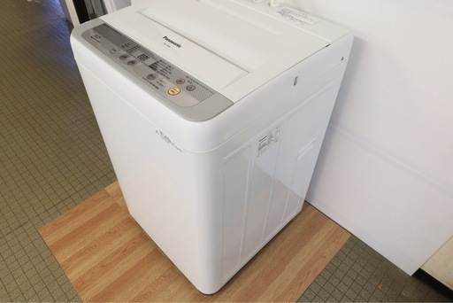 Panasonic】パナソニック 縦型洗濯機 NA-F50B9 5.0kg 2016年製