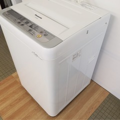 Panasonic】パナソニック 縦型洗濯機 NA-F50B9 5.0kg 2016年製 全自動電気洗濯機 生活家電 動作確認済 送風乾燥 ホワイト Y1345の画像
