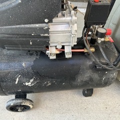 エアーコンプレッサー　　ジャンクの画像