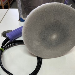 MIRAREED ワックスポリッシャー VC-201 100V WAX MAX 拭き取り用パフ•ヘラ付属 動作確認済 中古品 ④の画像