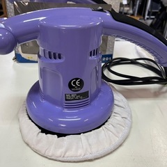 MIRAREED ワックスポリッシャー VC-201 100V WAX MAX 拭き取り用パフ•ヘラ付属 動作確認済 中古品 ④の画像