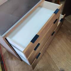 【愛品倶楽部柏店】unico ウニコ キッチンボード W1230 ADDAY 幅123cmの画像
