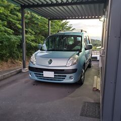 ルノーカングー2（通称デカングー）MT5速　個人出品です　車検R...