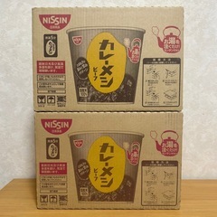 日清食品 カレーメシ ビーフ  インスタント ご飯 ごはん 107g 6個セット 1箱の画像
