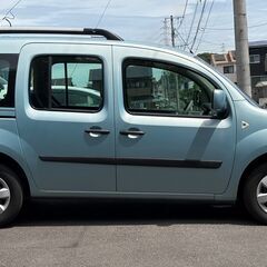 ルノーカングー2（通称デカングー）MT5速　個人出品です　車検R8年9月　残り1年1ヶ月の画像