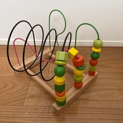 ⭐︎お値下げ中⭐︎IKEA ビーズコースター の画像
