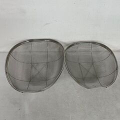 ステンレス製 ざる 7点セット まとめ売り 厨房 厨房機器 店舗 店舗用品 キッチン用品 調理器具 調理道具 ステンレスざる サイズ違い Y1994の画像
