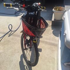 21インチ自転車の画像