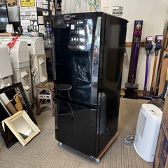 【美品‼️】三菱 2017年製 146Lノンフロン冷凍冷蔵庫 キーワードブラック♪の画像