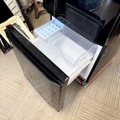 【美品‼️】三菱 2017年製 146Lノンフロン冷凍冷蔵庫 キーワードブラック♪の画像